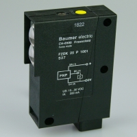 Baumer S25 light-operated PNP diffuse Sensor